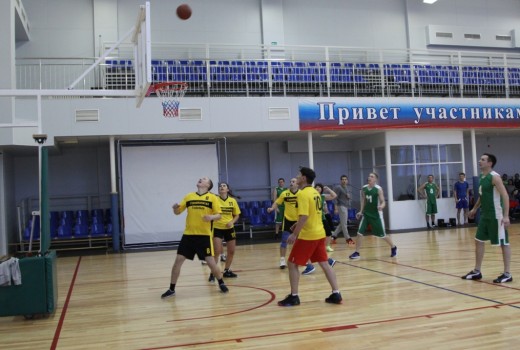 Баскетбольный матч фото-39 